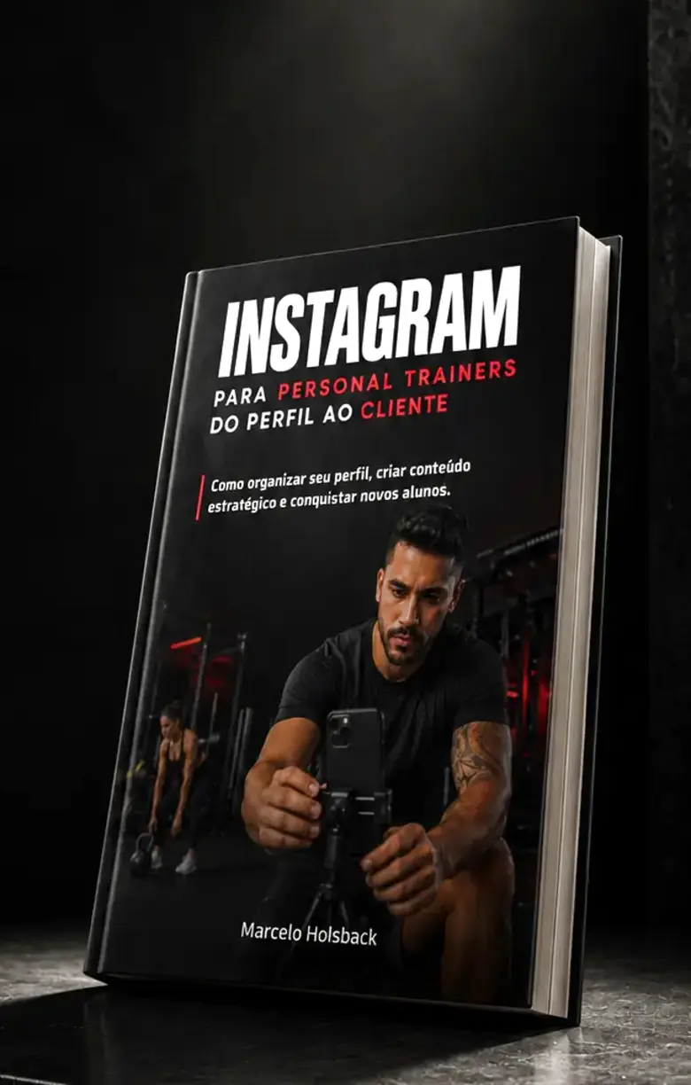 Capa do e-book Instagram para Personal Trainers
