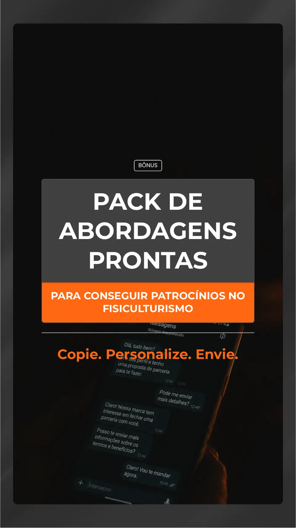 Capa original do Pack de Abordagens Prontas